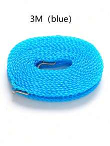 3pcs/1pc Outdoor Travel Clothesline, Anti-Slip Anti-Wind Fence-Style Clothesline, Portable Laundry Drying Rope, Suitable For Camping, Hiking, Beach, Balcony, Hotel, RV, Heavy-Duty Space-Saving Design, Easy Installation, Essential Outdoor Travel Accessory - Multicolor - View 18