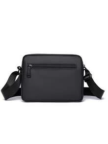 New Solid Color Oxford Fabric Men's Business Casual Horizontal Small Square Crossbody Bag Shoulder Bag Phone Bag - Multicolor - View 5