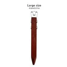 3/2/1pc Clay Trimming Knife, A Professional Sculpting Trimming Tool, Including A Storage Box. Suitable For Clay Shaping, Pottery Trimming, Plaster Mold Refinement, DIY Handicraft Making And Handcraft Creation. - Redwood - View 9