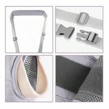 Baby Harnesses & Leashes - Grey | Animals - View 6