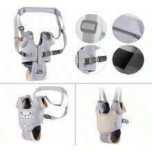 Baby Harnesses & Leashes - Grey | Animals - View 3