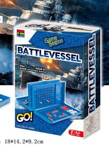 Naval Battle Warship Duel Desktop Game, 2-Player Strategy Toy, Birthday Christmas Easter Party Small Gift Box, Holiday Gift, Prank Toy, Party Interactive Leisure Educational Toy - Multicolor - View 5