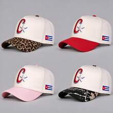1pc Women's K2K Letter Truck Driver Hats For Men Adjustable Hats, UV Protection Sun Hat, Perfect For Casual Wear, Parties, Travel - Multicolor - View 9