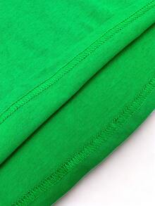 Tween Girls T-Shirts - Green - View 5