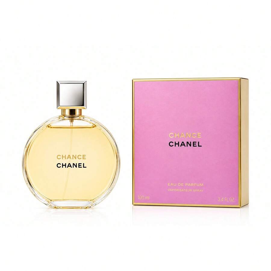 CHANEL Chance Eau De Parfum 100ml 100ml | SHEIN USA