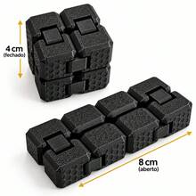 Cubo Mágico Infinito Sensorial Fidget Articulado Dobravel | SHEIN Brasil