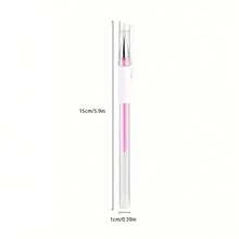18pcs/26pcs Set Eyebrow Tattoo Pen With Refill Ink, Skin Marker Pen With Ruler, Permanent Makeup Tools - Multicolor - View 8