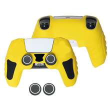 Silicone Game Controller Protective Cover Anti-Drop Anti-Scratch With Joystick Caps - View 18