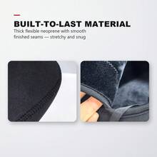 Túi đựng trong máy ảnh bằng neoprene dày, bao bảo vệ máy ảnh DSLR chống sốc, lót mềm có túi trước - Xem 11