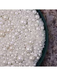 85g Cake DIY Decoration Mixed Size Colorful Beads Ice Cream Pearl Beans, For Decoration Only, Non-Edible - Multicolor - View 5