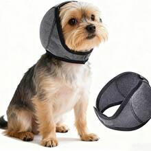 Cross-Border Pet Dog Calming Head Cover, Summer Swimming Waterproof Ear ...