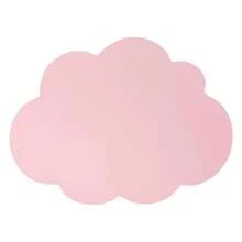 Mini Cloud Shape Office PU Leather Mouse Pad Business Travel Laptop Circle Mousepad Small Stitched Edge Mat Computer Game Table Mats Waterproof Anti-Slip Gaming Esports User Portable Keyboard Desk Mat - View 10