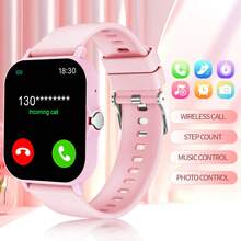 Smart Watch With Call & Message Display, Music Player, Sports For Men & Women, Phone Connection, Fashion Smart Watch, Activity Tracking, Message Notification, Contacts, Call Log, Alarm, Remote Camera, Weather, Timer, Weather Information Display, Alarm, SMS Message Reminder, Electronic Wristwatch - Multicolor - View 11