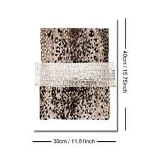 1/3pcs Framed/Unframed Luxury Fashion Animal Pattern Canvas Poster Abstract Leopard Zebra Print Stockholm Style Wall Art Maximalist Y2K Aesthetics Decor For Office,Studio,Entryway,Living Room,Modern Home Decoration - Poster - View 18