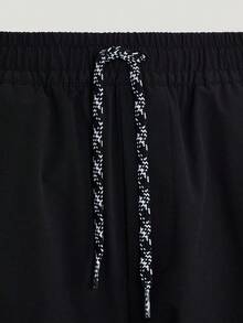 Adidas Men's M Woven Shorts KU3149 - Black - View 3