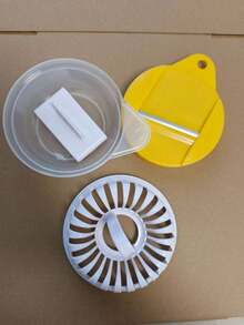DIY Microwave Potato Chip Maker With Slicer Bowl Set Quick And Easy, Chip Rack Tray, Heat-Resistant Microwave Oven Potato Chip Baking Tray Crisp Chip Maker, Homemade DIY Potato Chip Tray Set For No-Oil Chips - View 8