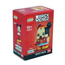 LEGO Building Blocks 40673 Mickey Mouse Chinese Style BrickHeadz Building Blocks - Clear - View 1