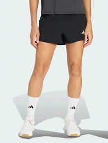Adidas Women's WE MIN 2IN1 SH Woven Shorts KB1242 - Black - View 1