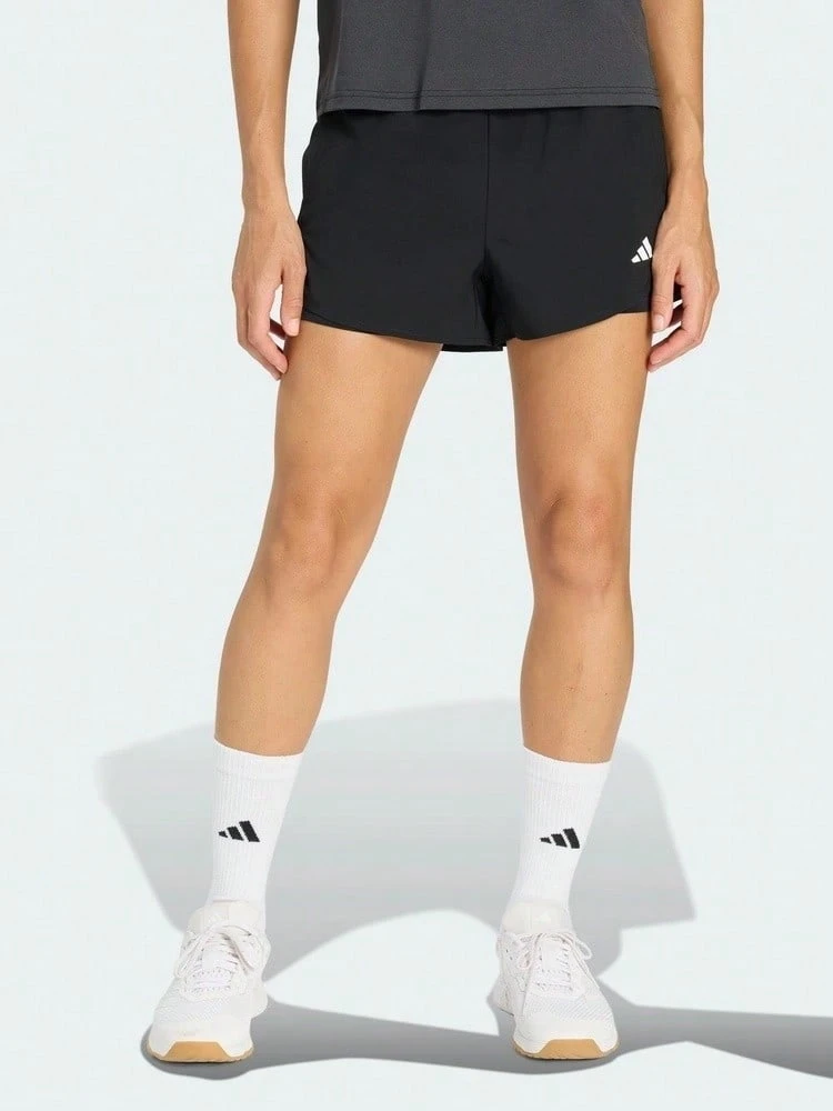 Adidas Women's WE MIN 2IN1 SH Woven Shorts KB1242 - Black - View 1