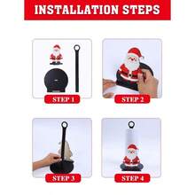 Party Packs - Cartoon Santa Claus - View 5