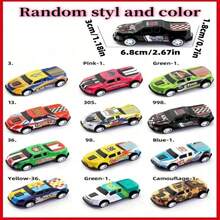 5/10/25pcs Alloy Die-Cast Toy Cars, Random Colors And Patterns, - Random Style Color - View 3
