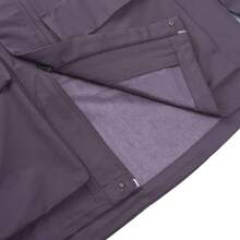 Adidas Men's Fashion Minimalist Comfortable Sports Casual Hooded Jacket Outerwear Spring/Autumn JM0961 - Purple - View 5
