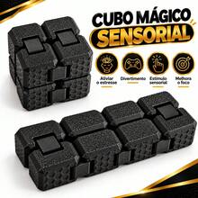 Cubo Mágico Infinito Sensorial Fidget Articulado Dobravel | SHEIN Brasil