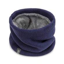 Unisex Warm Fleece Neck Warmer Scarf - Stretchable Neck Protector, Soft Warm Winter Face Mask, Suitable For Outdoor Activities, Hiking, Cycling, Travel, Machine Washable, Warm And Caring, Heartwarming Christmas Gift - Multicolor - View 16