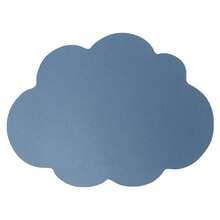 Mini Cloud Shape Office PU Leather Mouse Pad Business Travel Laptop Circle Mousepad Small Stitched Edge Mat Computer Game Table Mats Waterproof Anti-Slip Gaming Esports User Portable Keyboard Desk Mat - View 14