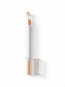 3 In 1 Earbud Cleaning Pen, Portable Soft Brush Dust Cleaner For Bluetooth Earphones, Keyboard, Phone Charging Port, Electronic Gadgets - A - View 6