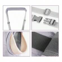 Baby Harnesses & Leashes - Grey - View 8