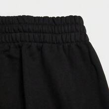 Adidas Men's Spring/Autumn Fashion Minimalist Comfortable Versatile Slim Fit Tapered Woven Sports Casual Long Pants JL9351 - Black - View 4
