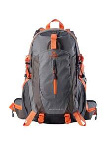 CAMEL CROWN Large Capacity Lightweight Outdoor Hiking Backpack, Professional Hiking Backpack, Suitable For Hiking, Sports And Travel - Grey - View 6