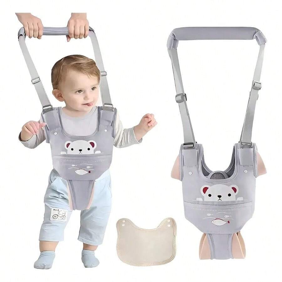 Baby Harnesses & Leashes - Grey - View 1