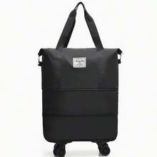 Large Capacity Travel Bag Luggage Suitcase With Detachable Universal Wheels, 3-Layer Carry-On Bag For Pregnant Women, Short-Distance Business Trips, Detachable Shoulder Straps - View 13