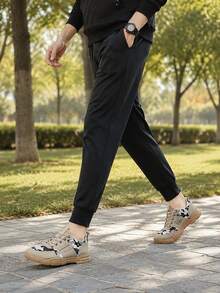 Men Sneakers - Khaki - View 4