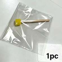 25/15/5/1件黃色海綿刷，適用於塗鴉、繪畫與藝術創作－圓形蘑菇頭 - 多色 - 查看 7