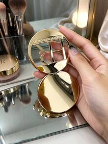 Helena Rubinstein Gương trang điểm gấp gọn phong cách vintage sang trọng, vỏ kim loại chạm khắc logo, mặt gương HD, dặm lại lớp trang điểm rõ nét không dễ biến dạng, phù hợp để chỉnh trang khi đi làm, đi chơi hay du lịch, thích hợp dùng cá nhân hoặc làm quà tặng HELENA - Vàng - Xem 7