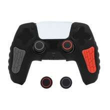 Silicone Game Controller Protective Cover Anti-Drop Anti-Scratch With Joystick Caps - View 11