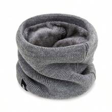 Unisex Warm Fleece Neck Warmer Scarf - Stretchable Neck Protector, Soft Warm Winter Face Mask, Suitable For Outdoor Activities, Hiking, Cycling, Travel, Machine Washable, Warm And Caring, Heartwarming Christmas Gift - Multicolor - View 13