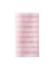 1pc African Style Matte Mesh Bath Towel Set, Long Bath Sponge, Back Exfoliating Scrub Cloth, Suitable For Cleaning Back Skin During Bathing, Unisex - Multicolor - View 10