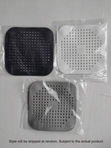 1/4件裝 矽膠浴室浴缸與淋浴排水濾網排水塞，防止堵塞與異味，適用於廚房、浴室（款式隨機發貨，以實物為準） - 彩色 - 查看 11