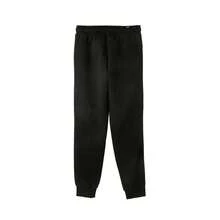 Puma Men's Slim Fit Spring/Autumn Casual Sports Embroidered Logo Soft Cuffed Tapered Knit Long Pants 68608301 - Black - View 2