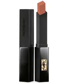 Yves Saint Laurent YSL Rouge Pur Couture The Slim 絲絨顯色唇膏 #314 Limitless Cinnabar 2g/0.07 Oz | 高顯色 | 霧面絲絨妝效 | 持久 | 不暈染不裂開 | 輕盈 | 不乾澀不黏膩 - 314 無限朱砂 - 2g - 查看 1