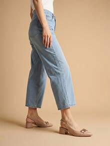 Women Pumps - Gold - View 3