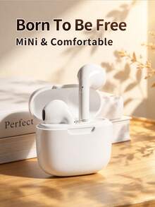 Wireless Bluetooth Earbuds, Bluetooth 5.4, Smart Touch Control, Ultra Long Battery Life, Compatible With Android & IOS, Includes Packaging And User Manual - View 11