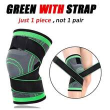 ZKBBO 1pc Adjustable Knee Support, Compression Knee Sleeve With Straps, Sports Support Knee Brace, Unisex, Suitable For Running, Cycling, Fitness And Sports - Multicolor - View 23