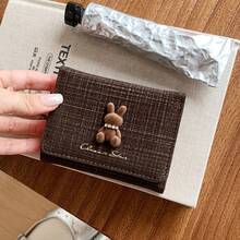 Christmas Gift Premium Women's Short Wallet - Multicolor - View 6
