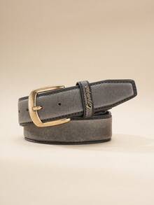 1pc Men's Vintage Western Style Belt, Jeans Belt - BH1279 - View 9