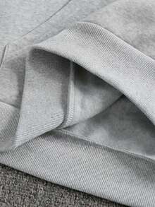 Impala Men Hoodie Co-Ords - Grey - View 6